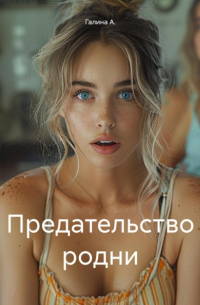 Галина А. - Предательство родни