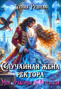 Ксения Руднева - Случайная жена ректора. Мое драконье (не)счастье
