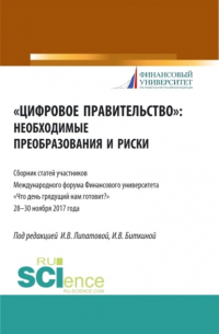 Инна Владимировна Липатова - Цифровое правительство. Необходимые преобразования и риски. (Бакалавриат, Магистратура). Сборник статей.