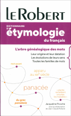 Picoche Jacqueline - Dictionnaire d'étymologie du français