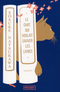 Le chat qui voulait sauver les livres