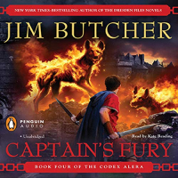 Jim Butcher - Captain's Fury
