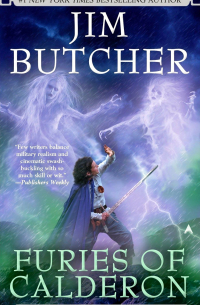 Jim Butcher - Furies of Calderon