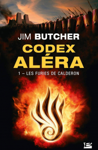 Jim Butcher - Les Furies de Calderon