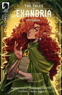  - Critical Role: Tales of Exandria II--Artagan #1