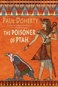 Paul Doherty - The Poisoner of Ptah