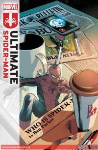 Джонатан Хикман - Ultimate Spider-Man #4
