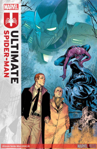 Джонатан Хикман - Ultimate Spider-Man #5