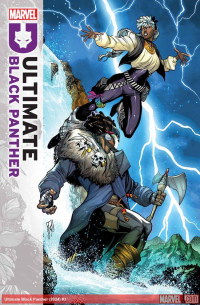Bryan Edward Hill - Ultimate Black Panther #3