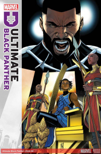Bryan Edward Hill - Ultimate Black Panther #4