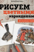 Рисуем цветными карандашами. Мастер-классы и упражнения для начинающих художников