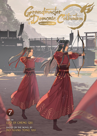  - Grandmaster of Demonic Cultivation: Mo Dao Zu Shi (The Comic / Manhua) Vol. 7