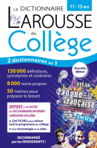  - Le Dictionnaire Larousse du college