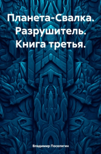 Планета-Свалка. Разрушитель. Книга третья