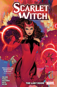  - SCARLET WITCH BY STEVE ORLANDO VOL. 1: THE LAST DOOR