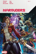 Стив Орландо - Marauders by Steve Orlando Vol. 1