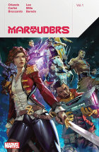 Стив Орландо - Marauders by Steve Orlando Vol. 1