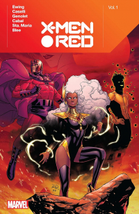 Эл Юинг - X-Men Red by Al Ewing Vol. 1