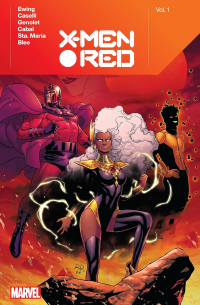Эл Юинг - X-Men Red by Al Ewing Vol. 1