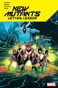  - New Mutants Lethal Legion