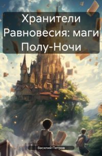 Василий Петров - Хранители Равновесия: маги Полу-Ночи