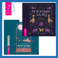  - Ангелы: личные встречи с Божественными Существами Света + Рогатый заяц. Духи Колеса года, сказки для детей ведьм