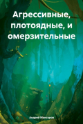 Андрей Мансуров - Агрессивные, плотоядные, и омерзительные