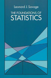 The Foundations of Statistics