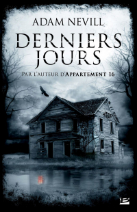 Adam Nevill - Derniers jours