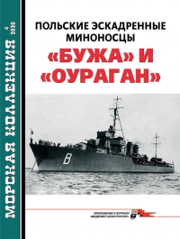  - Морская Коллекция, 2020. №4 (247). Польские эскадренные миноносцы "Бужа" и "Оураган"