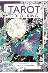 Tarot colouring book