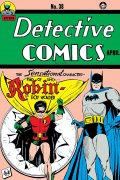 Билл Фингер - Detective Comics (1937-2011) #38