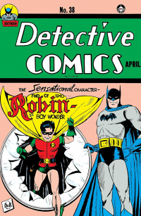 Билл Фингер - Detective Comics (1937-2011) #38