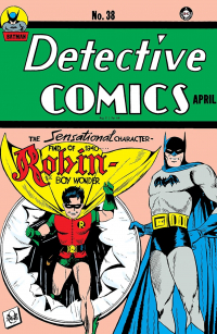 Билл Фингер - Detective Comics #38