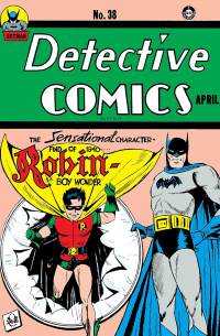 Билл Фингер - Detective Comics #38