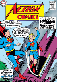 Robert Bernstein - Action Comics #252