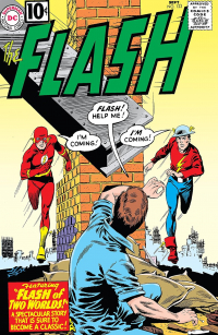 Гарднер Фокс - The Flash (1959-1985) #123