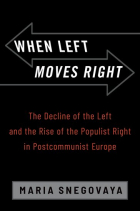 Maria Snegovaya - When Left Moves Right: The Decline of the Left and the Rise of the Populist Right in Postcommunist Europe