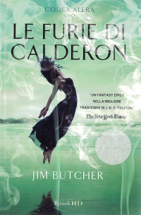 Jim Butcher - Le furie di Calderon