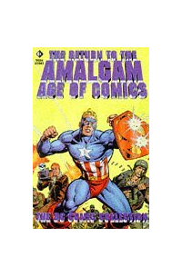 Larry Hama - Return to the Amalgam Age of Comics: the DC Collection