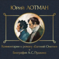 Юрий Лотман - Комментарии к роману «Евгений Онегин». Биография А. С. Пушкина