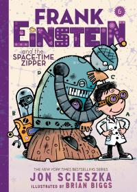 Джон Шеска - Frank Einstein and the Space-Time Zipper