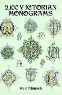 2,100 victorian monograms