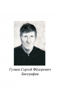 Гуляев Сергей Фёдорович. Биография