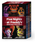  - Five Nights at Freddys. Graphic Novel Trilogy Box Set (комплект из 3-х книг)