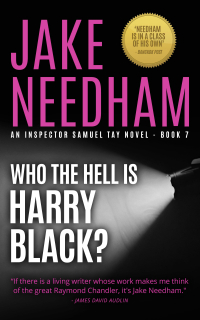 Джейк Нидхэм - Who the Hell is Harry Black?