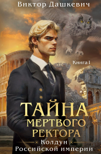 Виктор Дашкевич - Тайна мертвого ректора. Книга 1