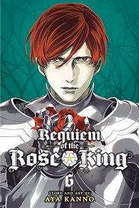 Ая Канно - Requiem of the Rose King, Vol. 6