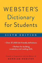 Editors of Merriam-Webster - Webster&#039;s Dictionary for Students