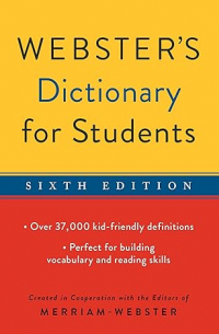 Webster's Dictionary for Students